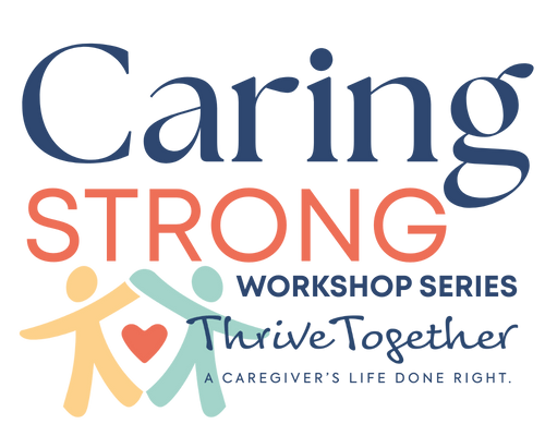 Caring Strong Workshop Series Logo