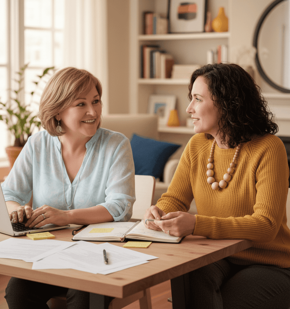 Summer Jackson and client (1) Summer Jackson and client