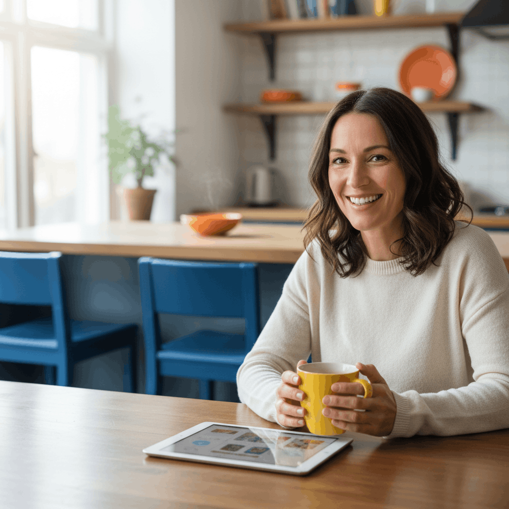 vibrant16 (1) couple looking at a computer