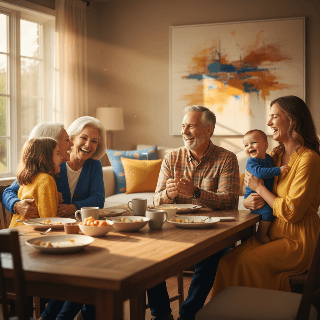 vibrant aging 43 (1) couple having a long-term care insurance consultaion
